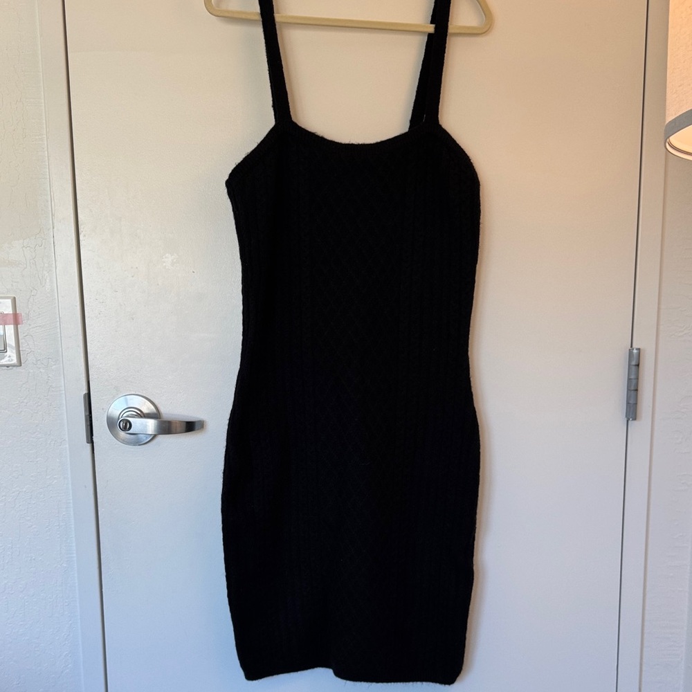 House of Harlow 1960 Black Mini Dress